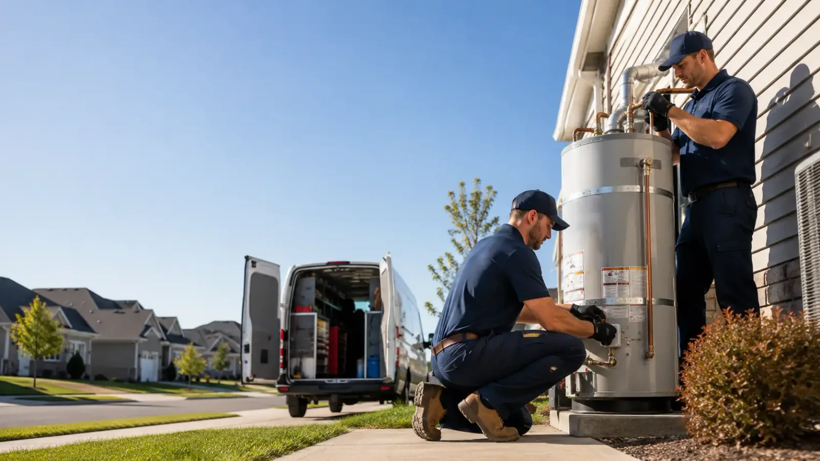 Water Heater Installation in Berkley, MA